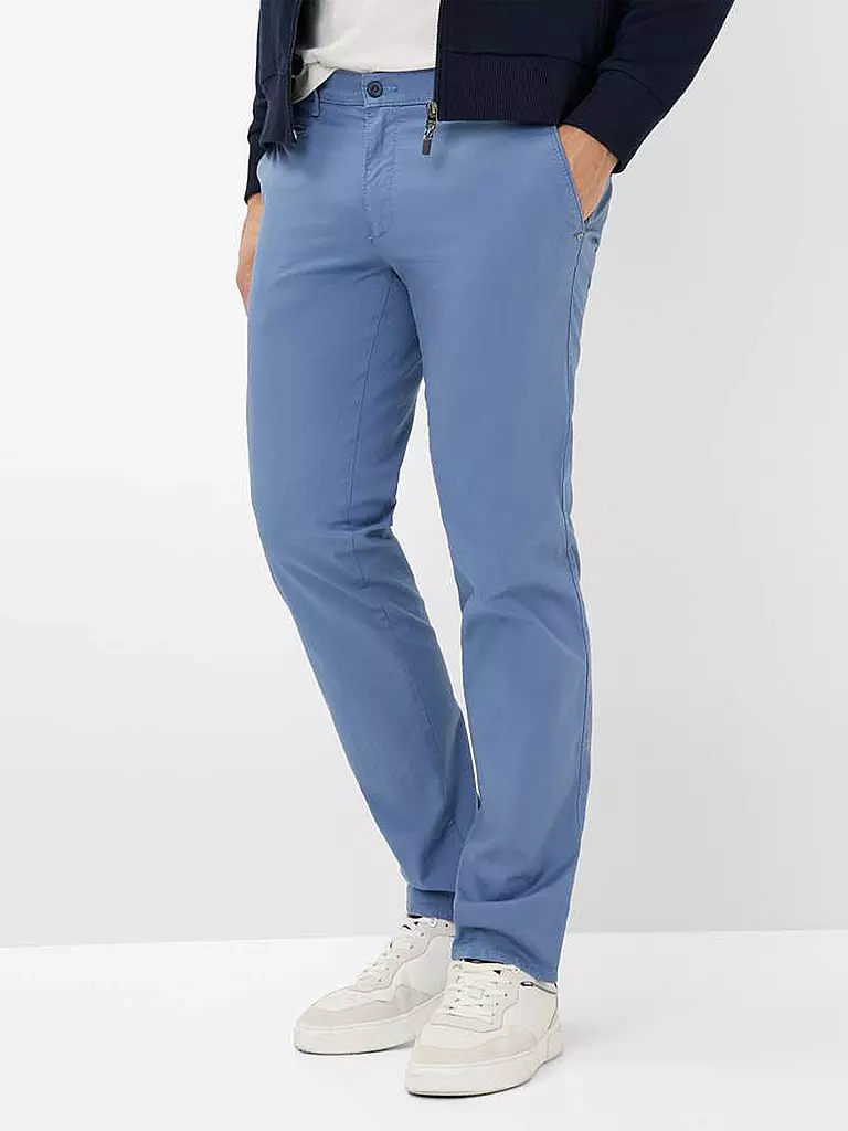 BRAX | Chino Modern Fit FABIO_IN | Blu