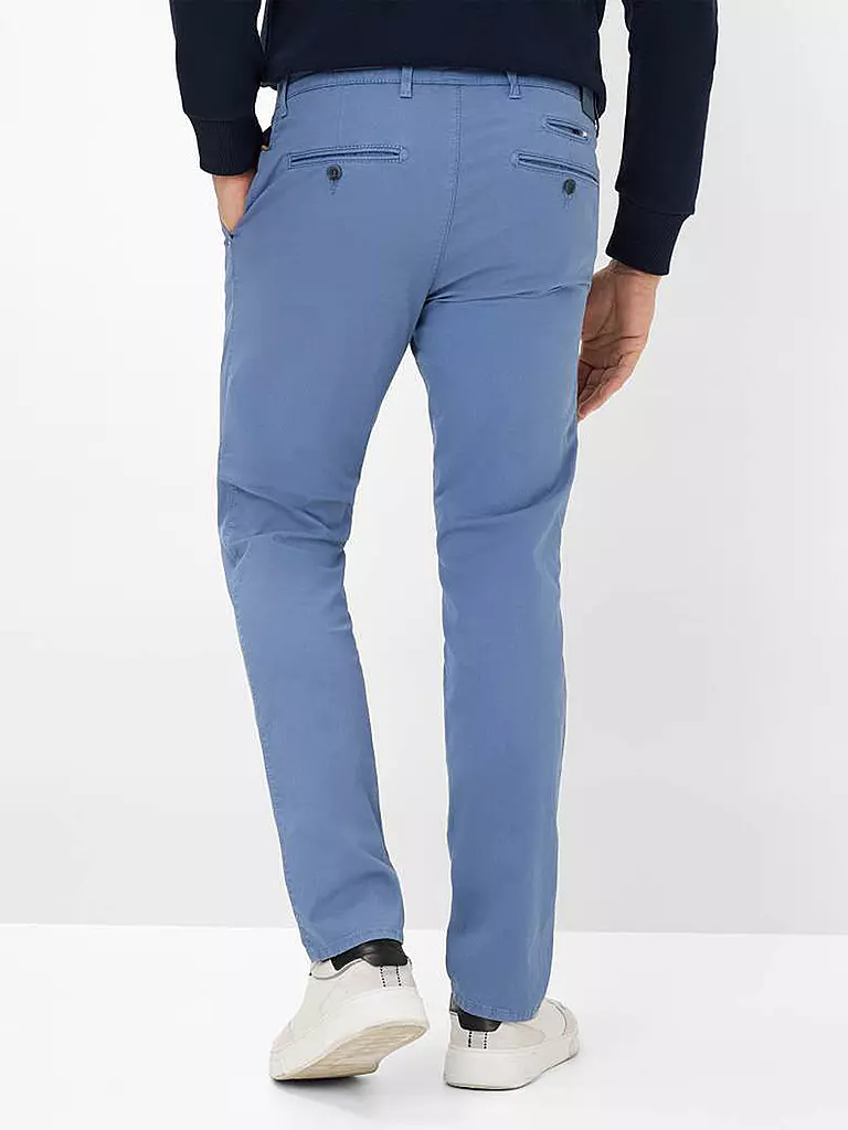 BRAX | Chino Modern Fit FABIO_IN | Blu