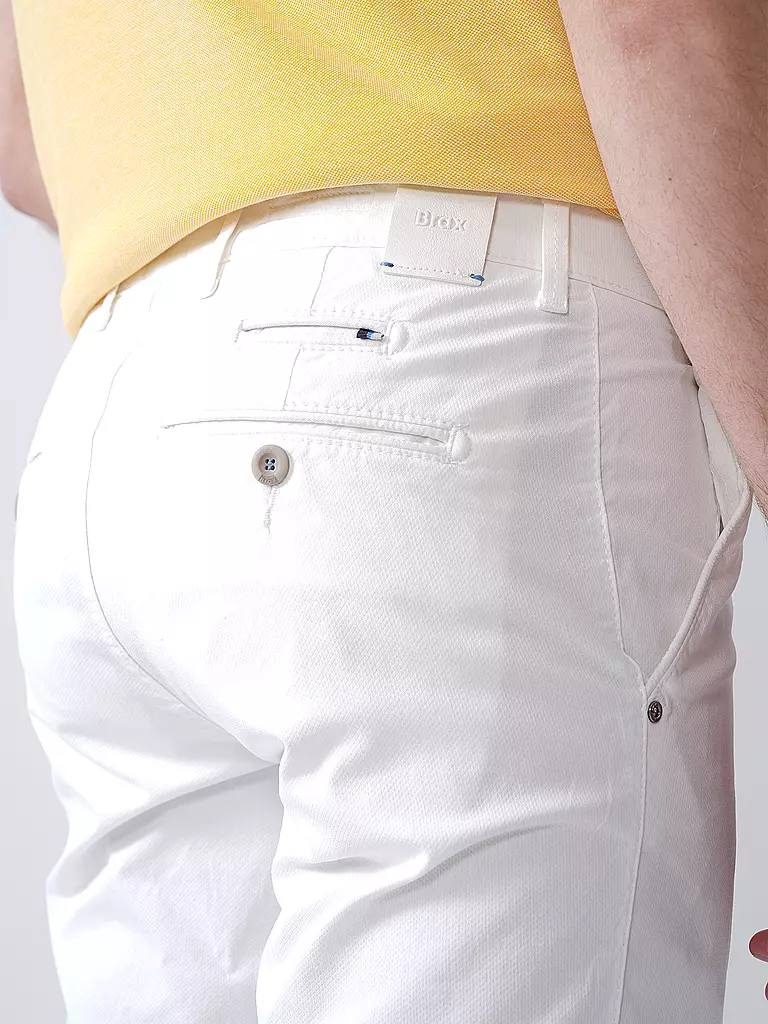 BRAX | Chino Modern Fit FABIO_IN | Bianco