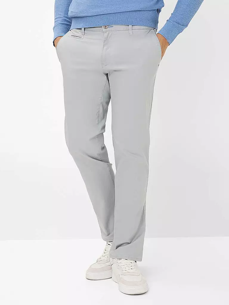 BRAX | Chino Modern Fit FABIO_IN | Grigio chiaro