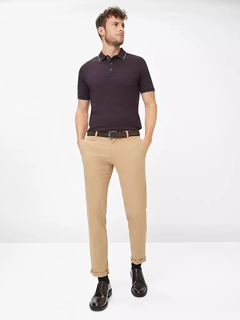 BRAX | Chino Slim Fit FABIO-IN | Cammello