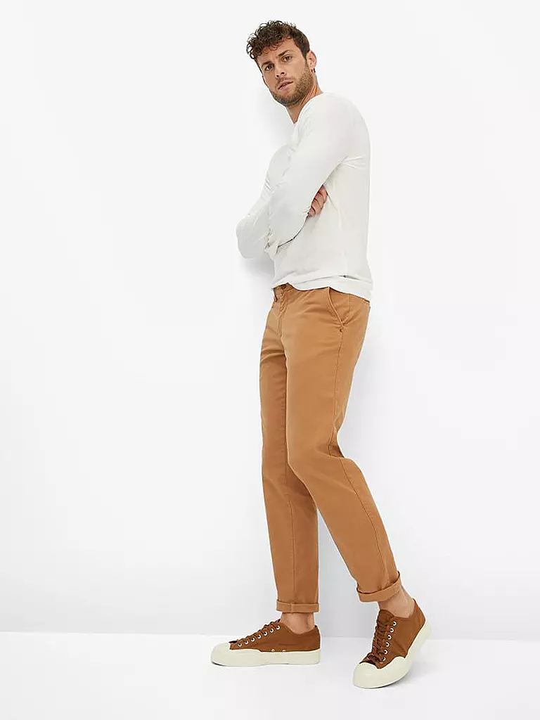 BRAX | Chino Slim Fit FABIO-IN | Senape