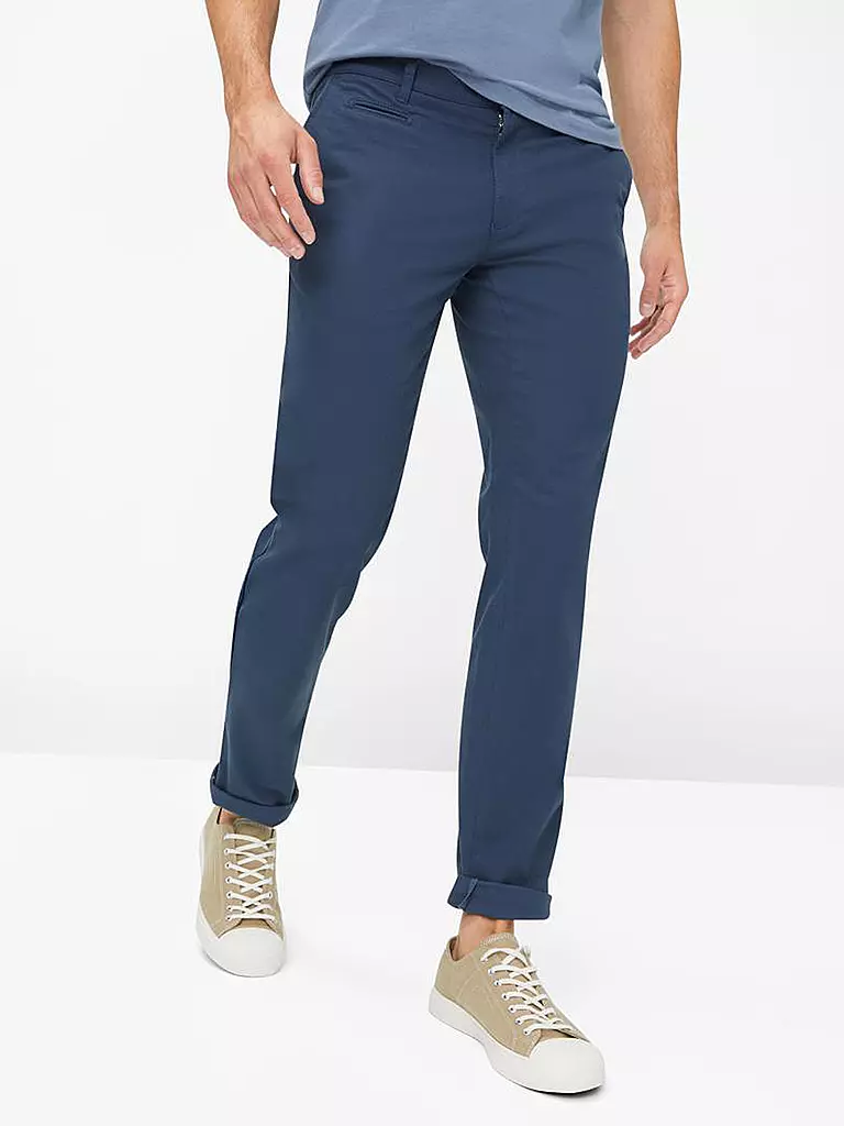 BRAX | Chino Slim Fit FABIO-IN | Blu scuro