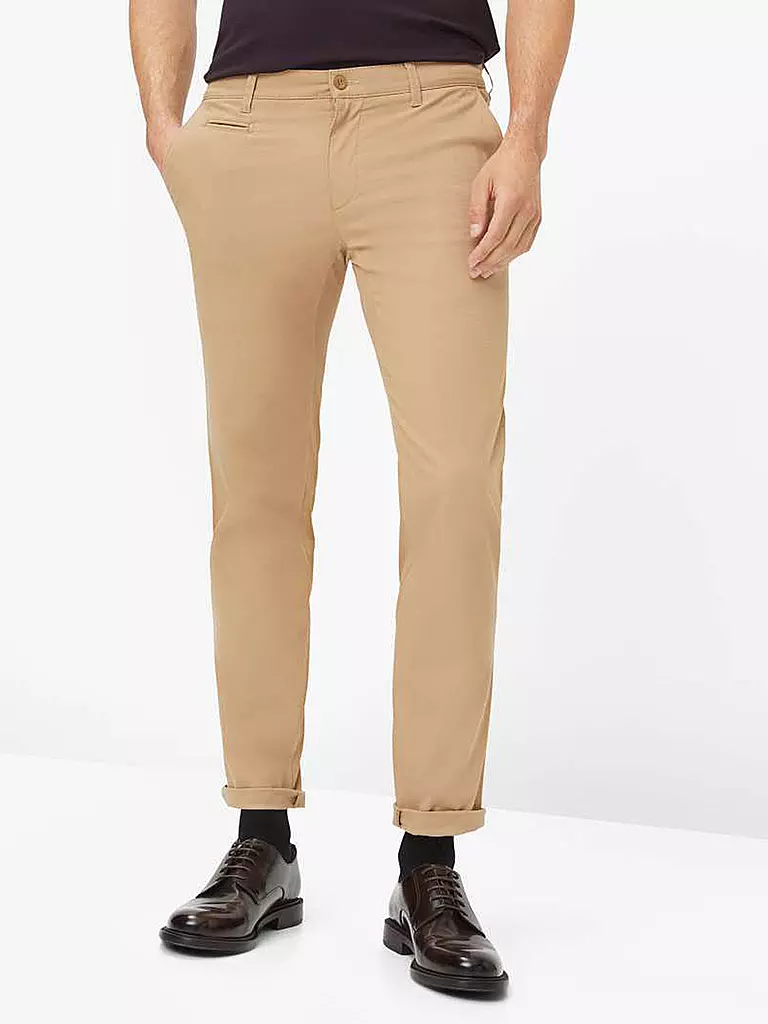BRAX | Chino Slim Fit FABIO-IN | Cammello