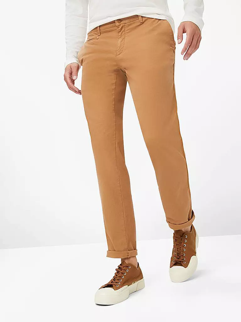 BRAX | Chino Slim Fit FABIO-IN | Senape