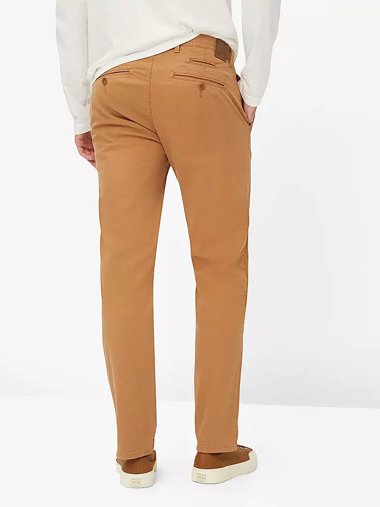 BRAX | Chino Slim Fit FABIO-IN | Senape