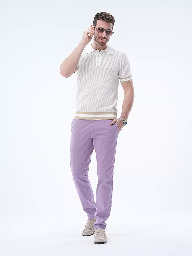 BRAX | Chino Slim Fit SILVIO | Lilla