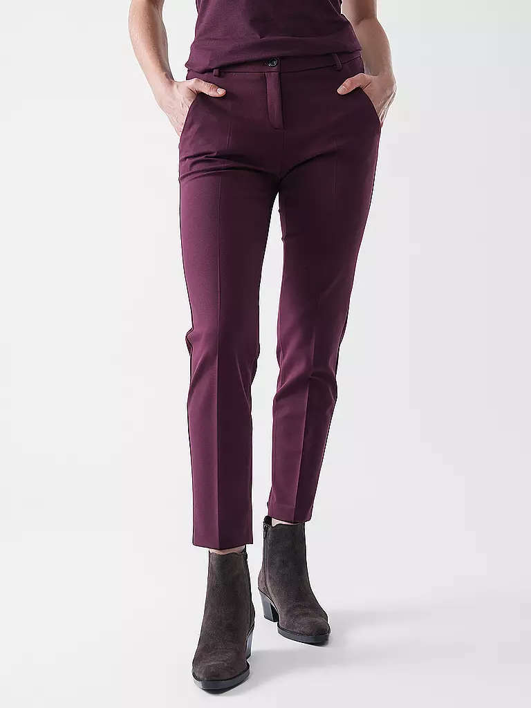 BRAX | Chino STYLE.MARON S | Rosso scuro