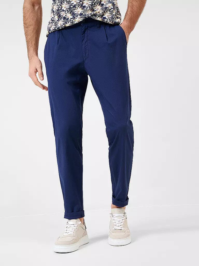 BRAX | Chino TINO | Blu scuro