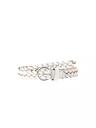 BRAX | Cintura in pelle | Bianco