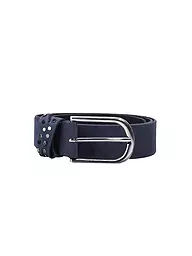 BRAX | Cintura in pelle | Blu