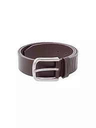 BRAX | Cintura in pelle | Marrone