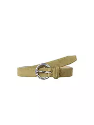 BRAX | Cintura in pelle | Oliva