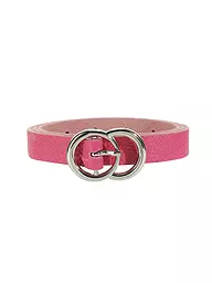 BRAX | Ledergürtel | Fucsia