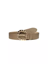 BRAX | Cintura in pelle | Marrone chiaro