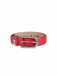 BRAX | Cintura in pelle | Rosso
