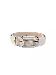 BRAX | Cintura in pelle | Crema