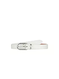 BRAX | Cintura in pelle | Crema