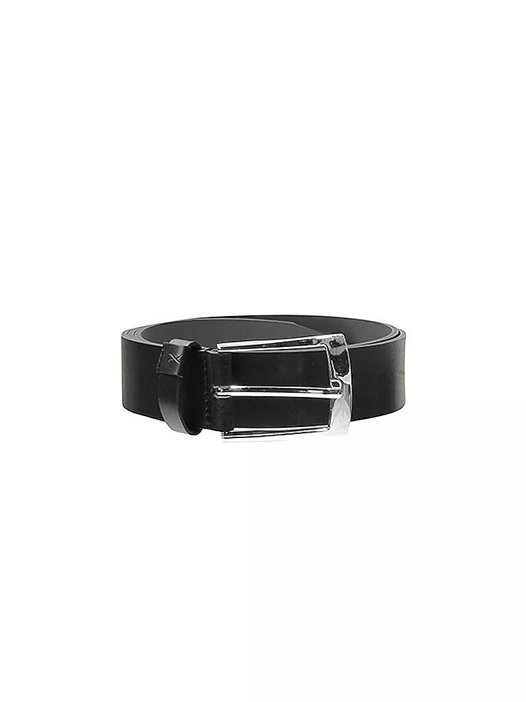 BRAX | Cintura in pelle | Nero