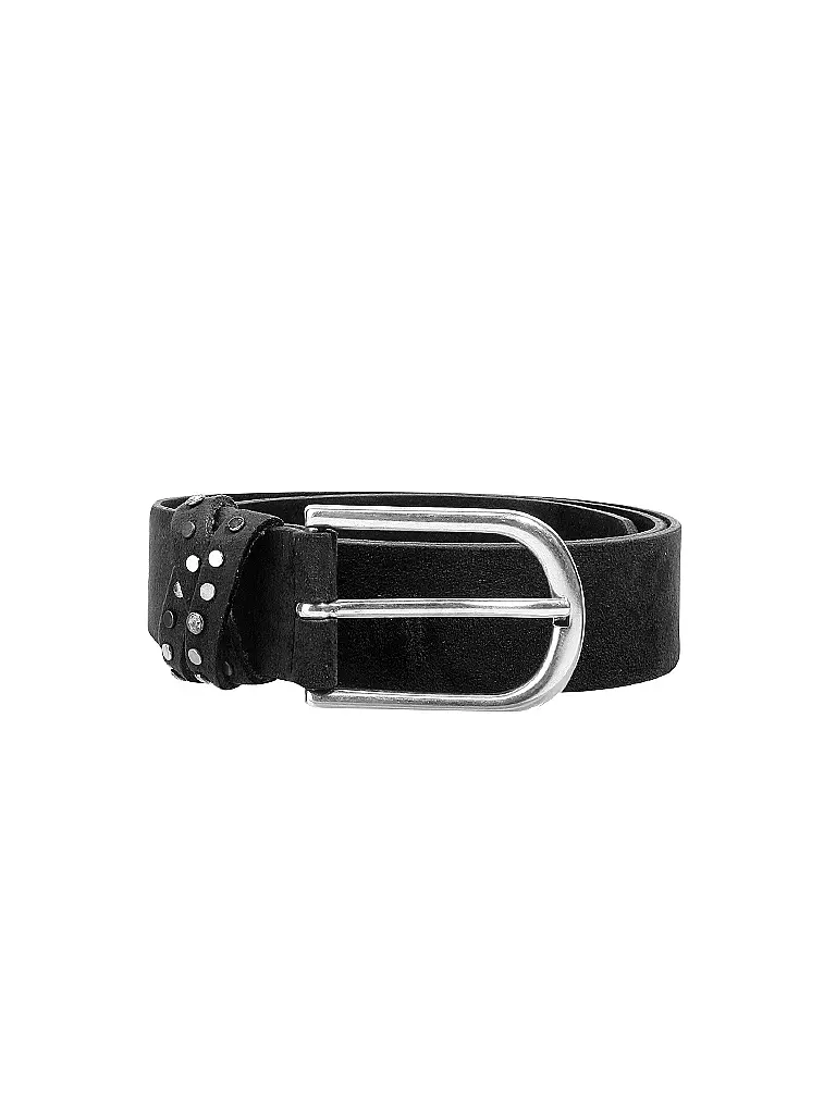 BRAX | Cintura in pelle | Nero
