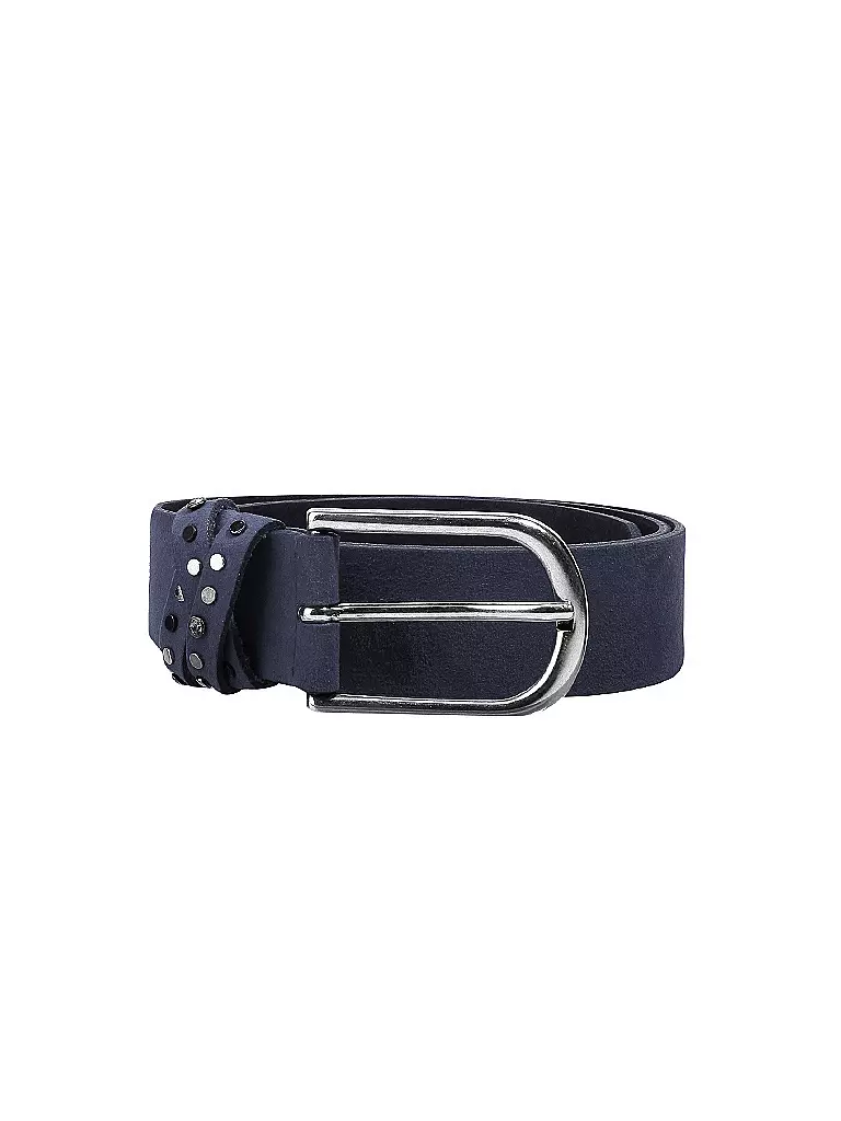 BRAX | Cintura in pelle | Blu
