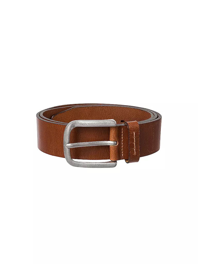 BRAX | Cintura in pelle | Marrone