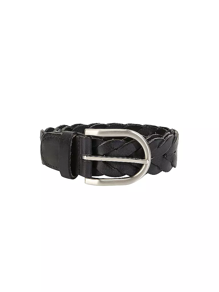 BRAX | Cintura in pelle | Blu