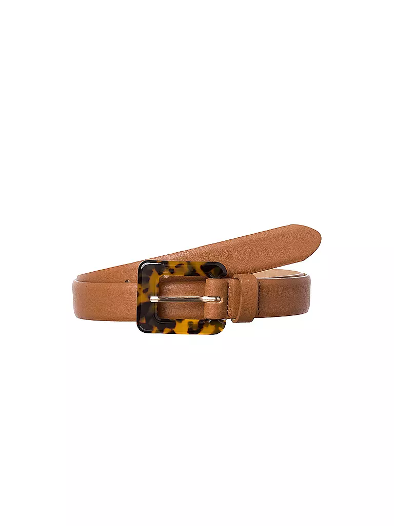 BRAX | Cintura in pelle | Marrone