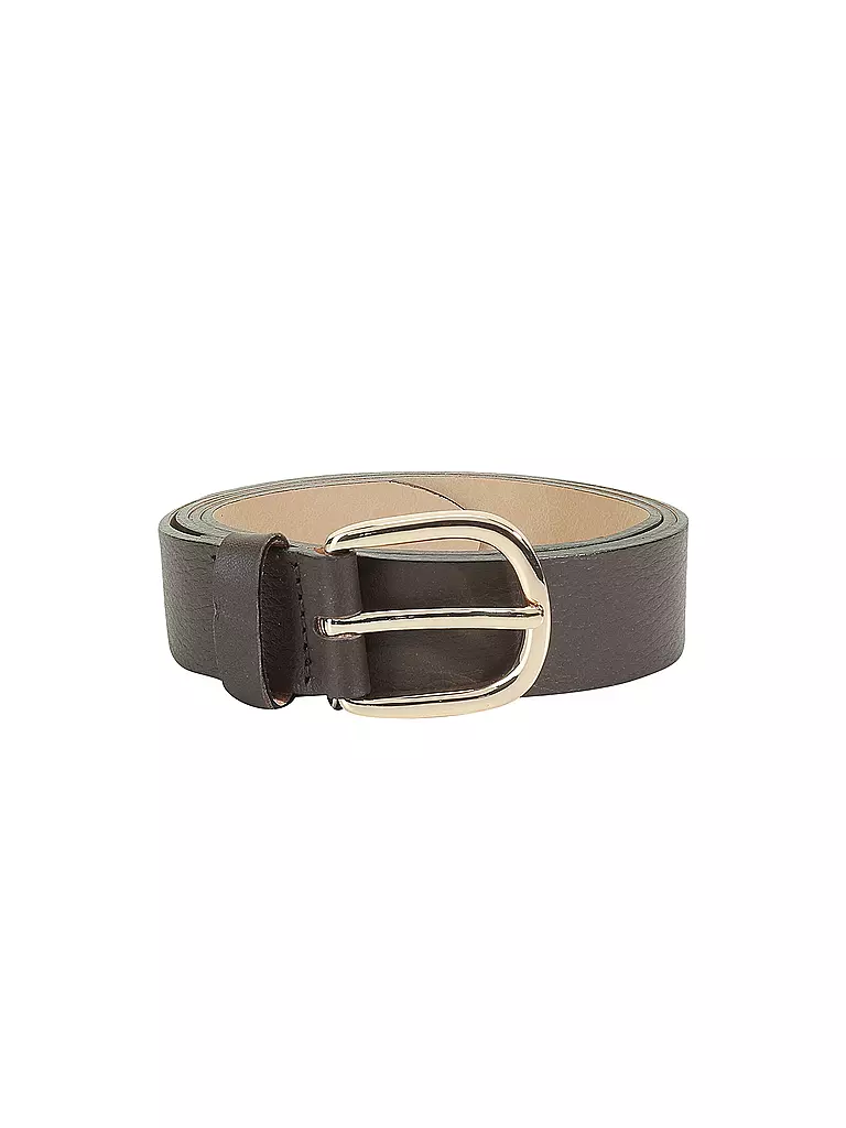 BRAX | Cintura in pelle | Marrone