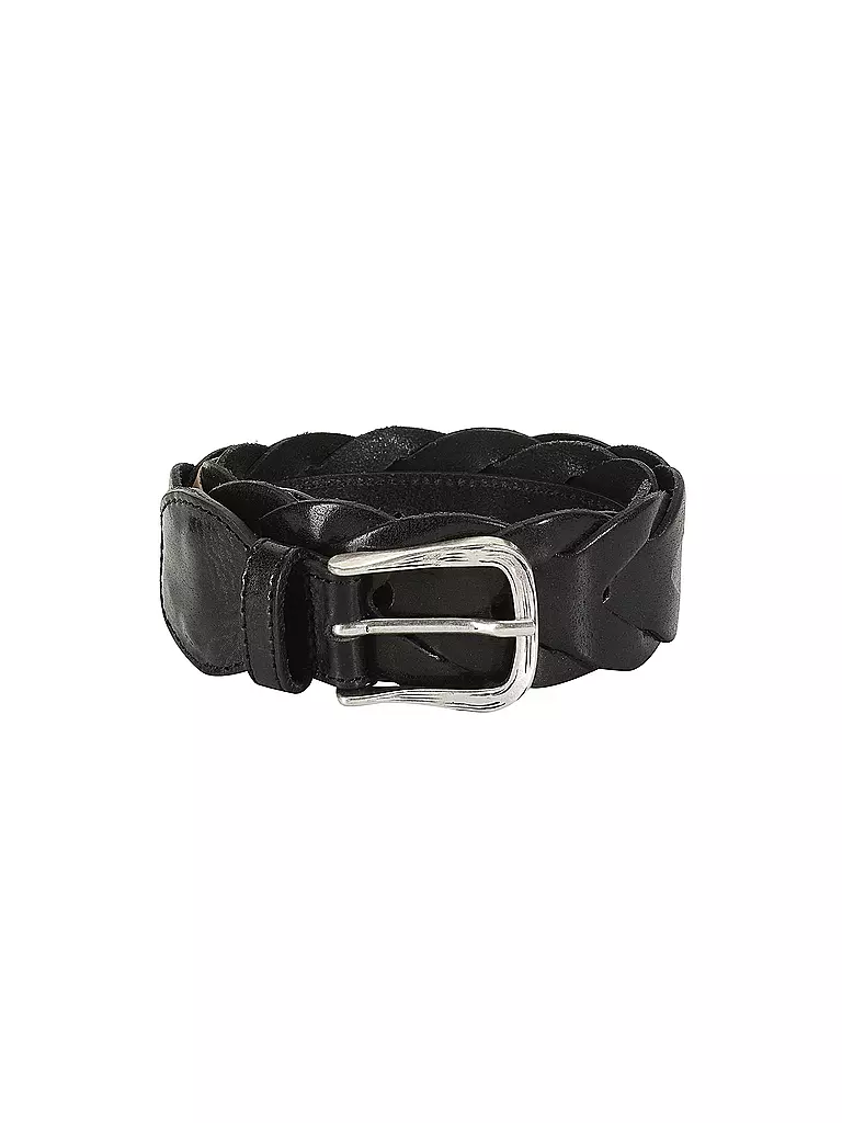 BRAX | Cintura in pelle | Nero