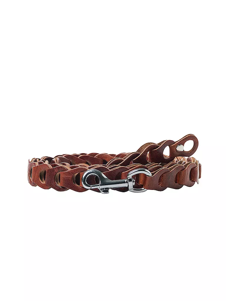 BRAX | Cintura in pelle | Marrone