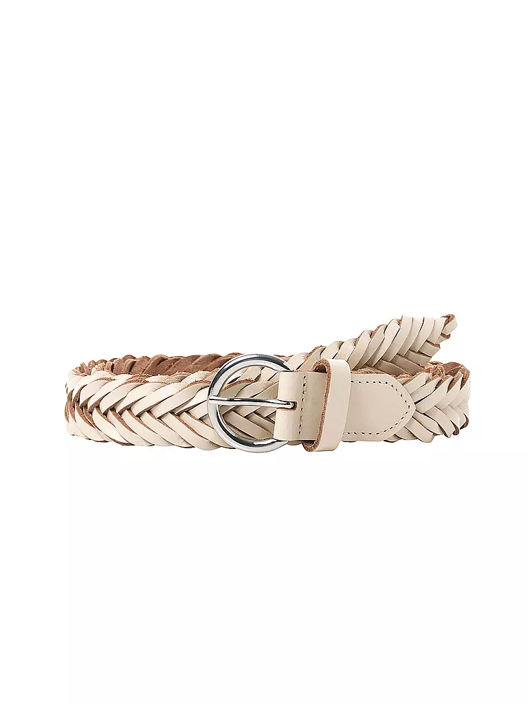 BRAX | Cintura in pelle | Bianco