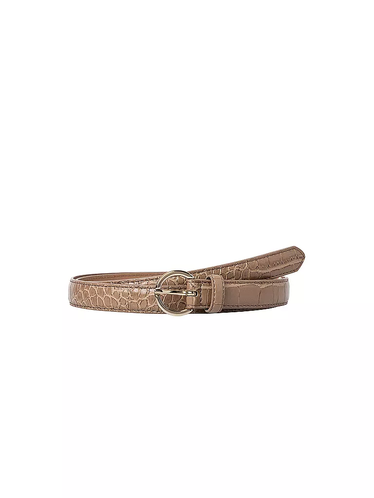 BRAX | Cintura in pelle | Cammello