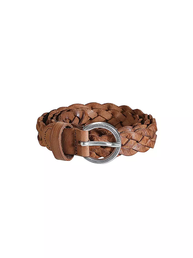 BRAX | Cintura in pelle | Marrone