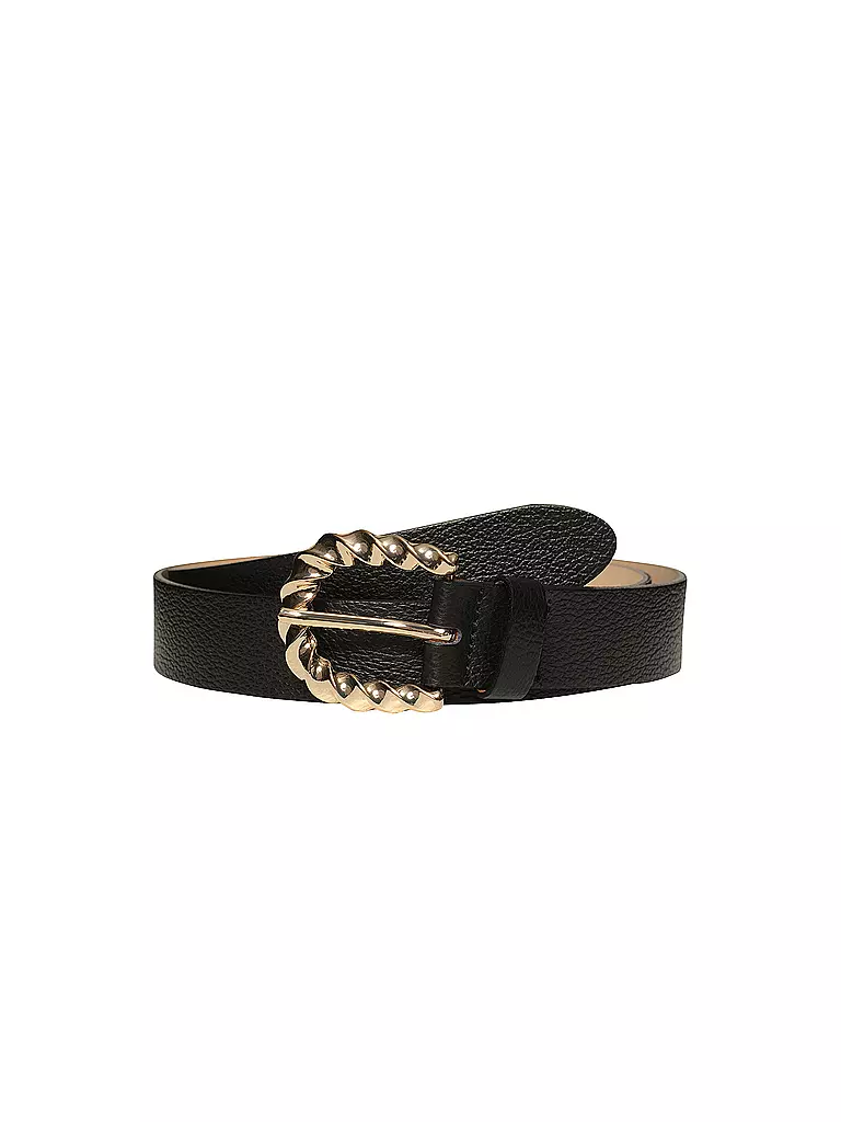 BRAX | Cintura in pelle | Nero