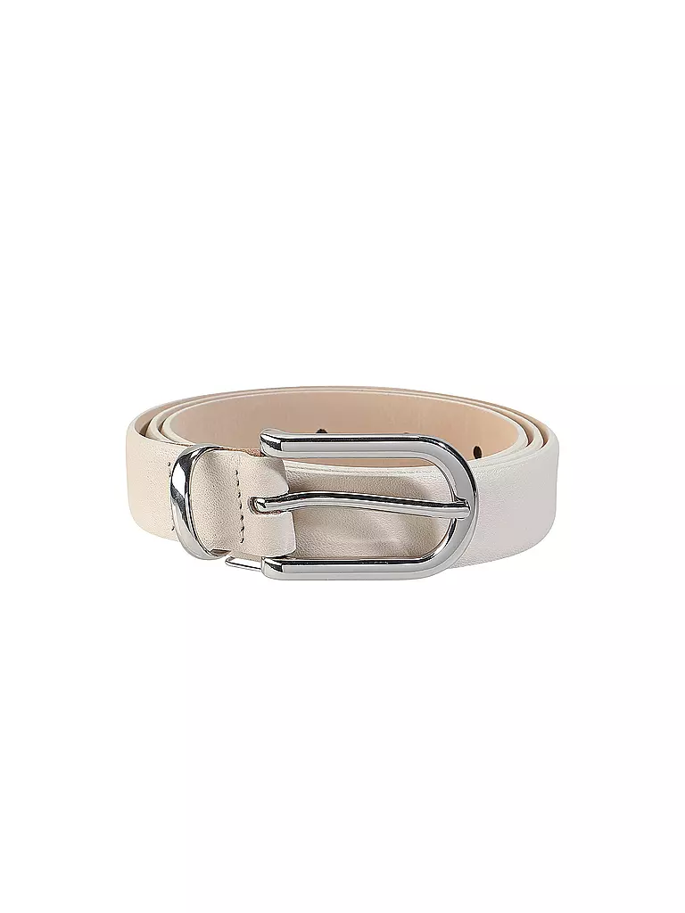 BRAX | Cintura in pelle | Crema