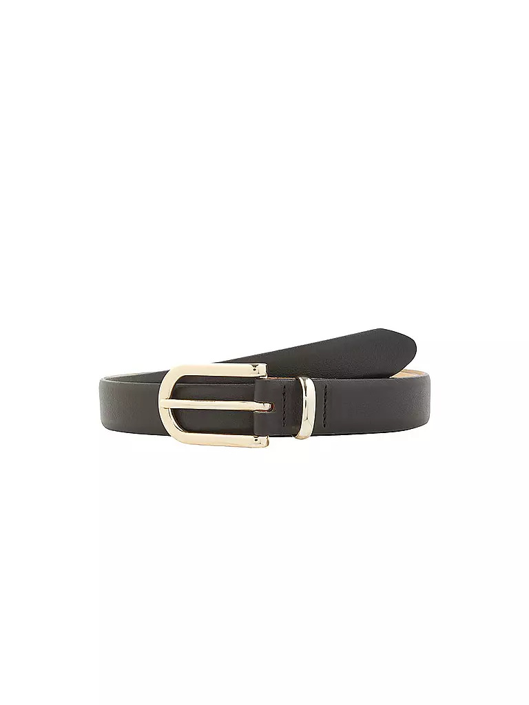 BRAX | Cintura in pelle | Nero