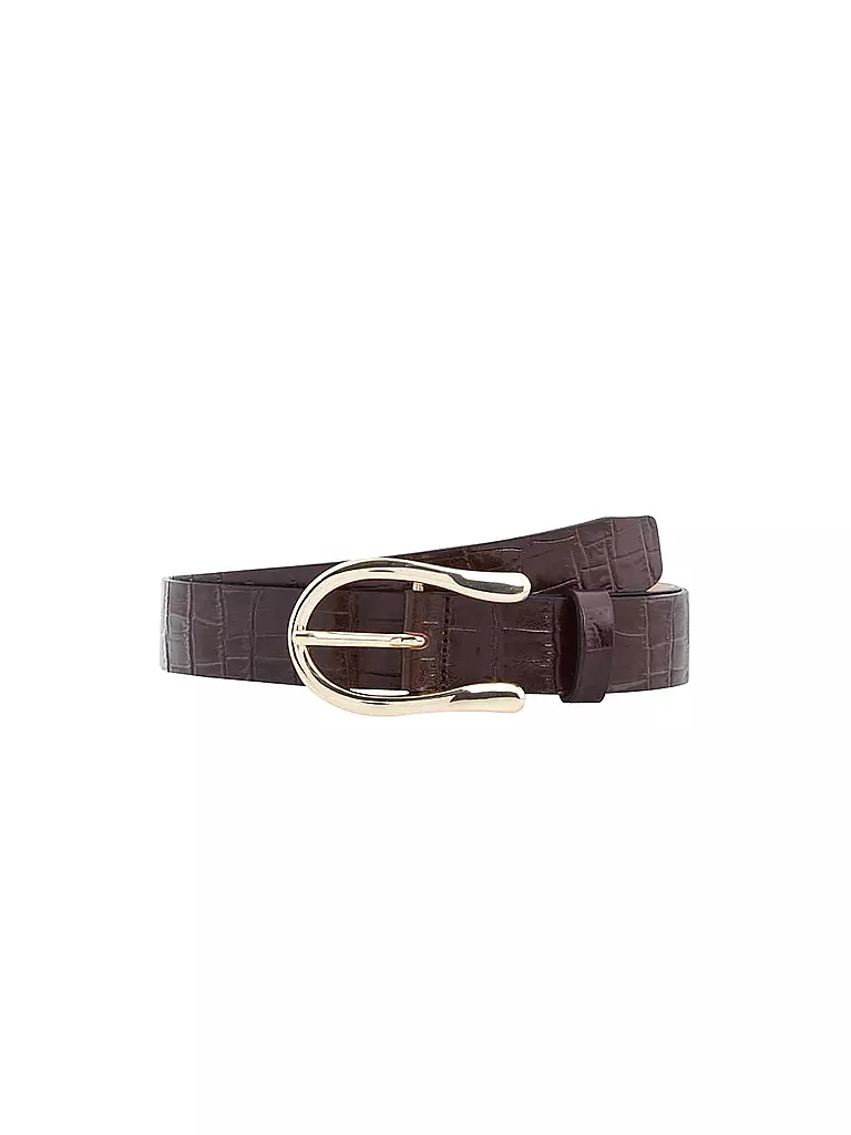 BRAX | Cintura in pelle | Marrone