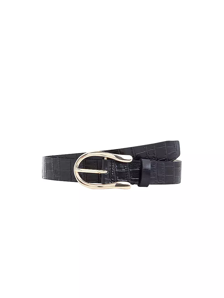 BRAX | Cintura in pelle | Nero