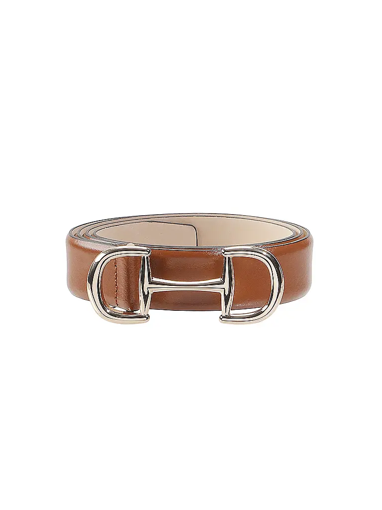 BRAX | Cintura in pelle | Marrone