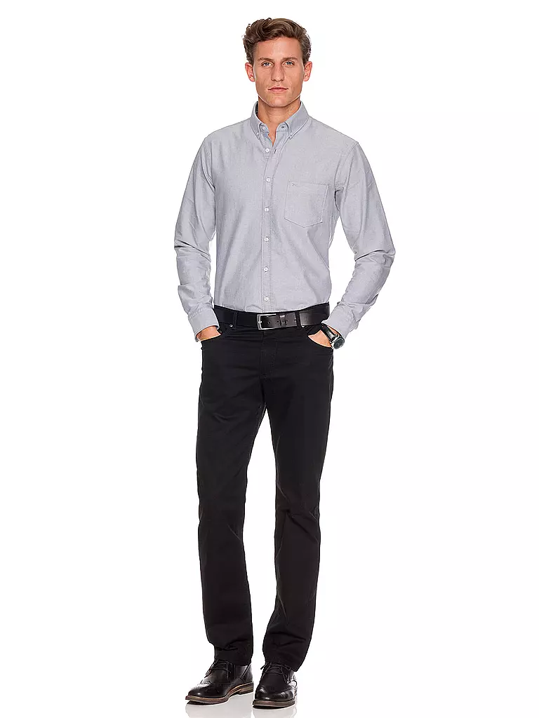 BRAX | Cintura in pelle | Nero