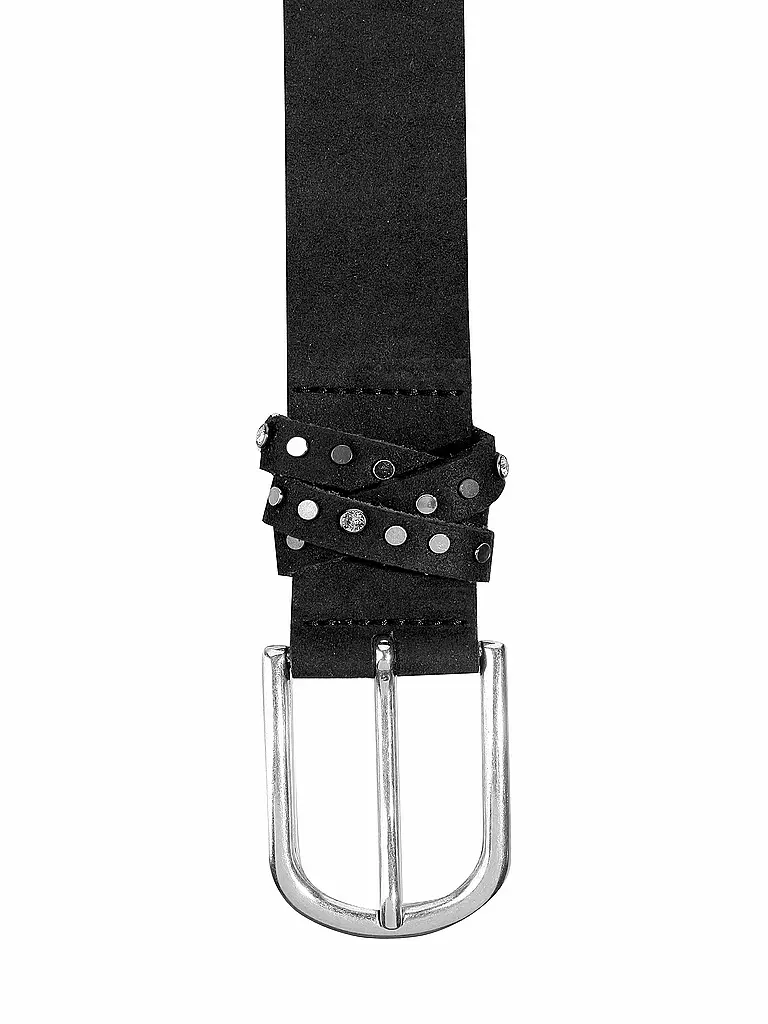 BRAX | Cintura in pelle | Nero