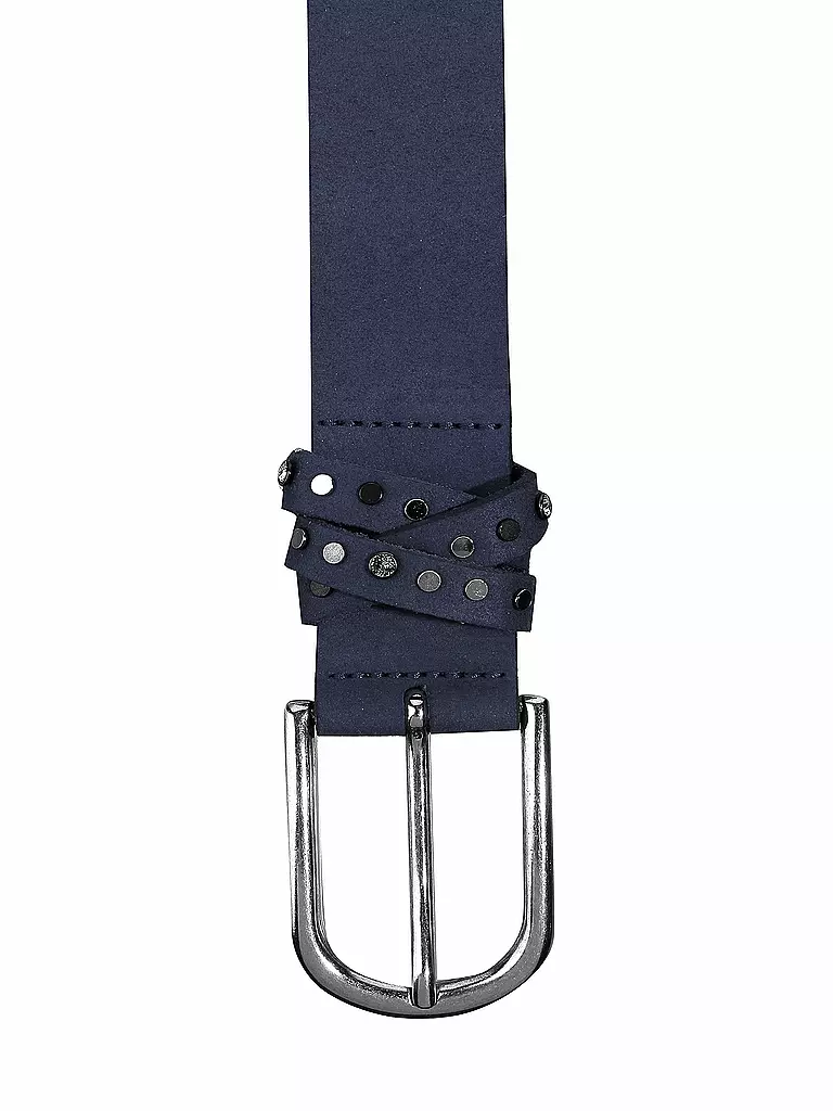 BRAX | Cintura in pelle | Blu