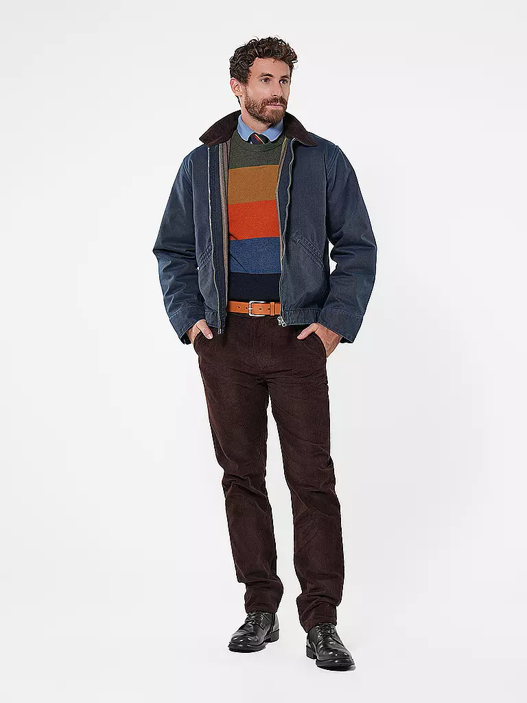 BRAX | Cintura in pelle | Marrone