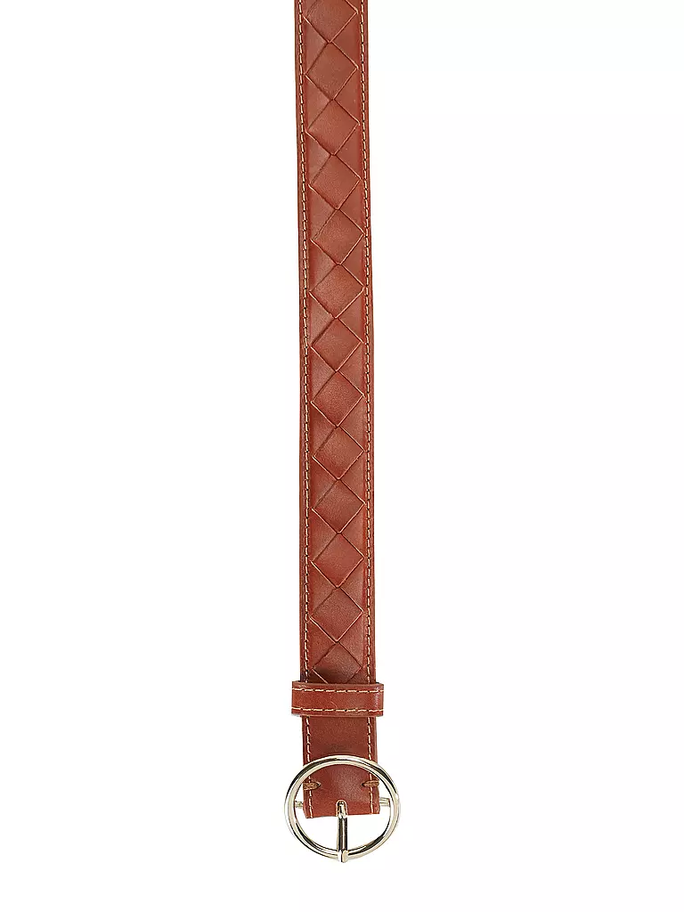 BRAX | Cintura in pelle | Marrone chiaro