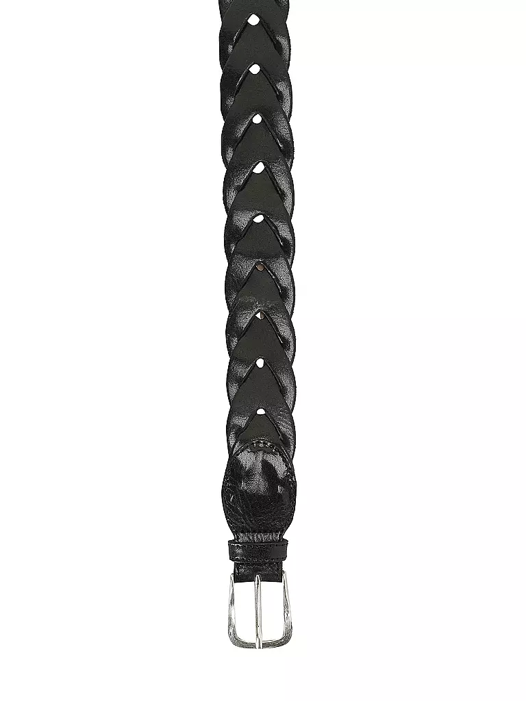 BRAX | Cintura in pelle | Nero