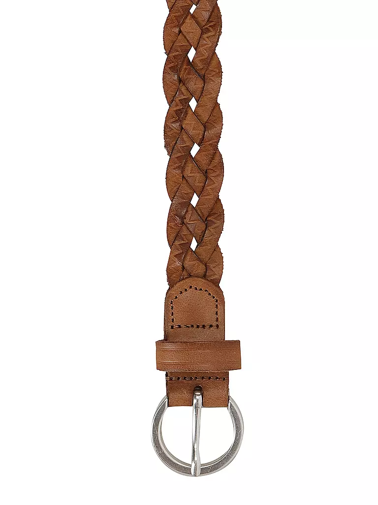 BRAX | Cintura in pelle | Marrone
