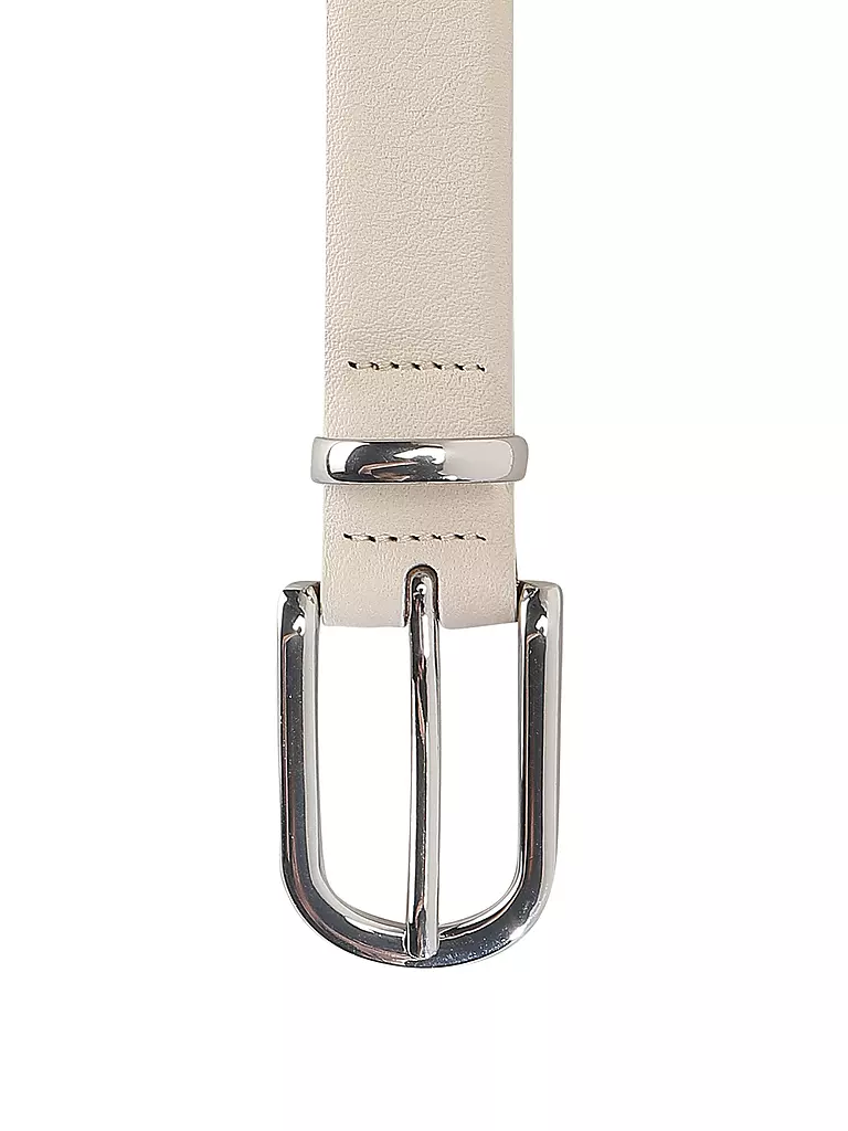 BRAX | Cintura in pelle | Crema