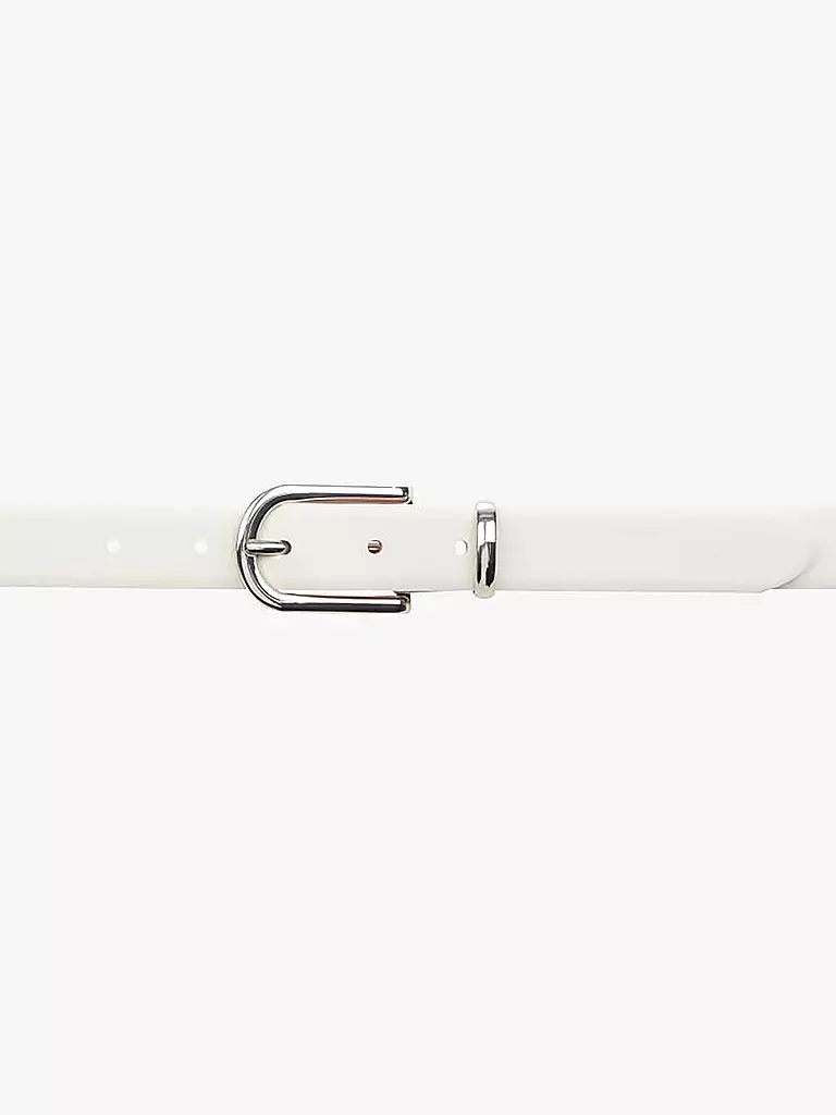 BRAX | Cintura in pelle | Crema