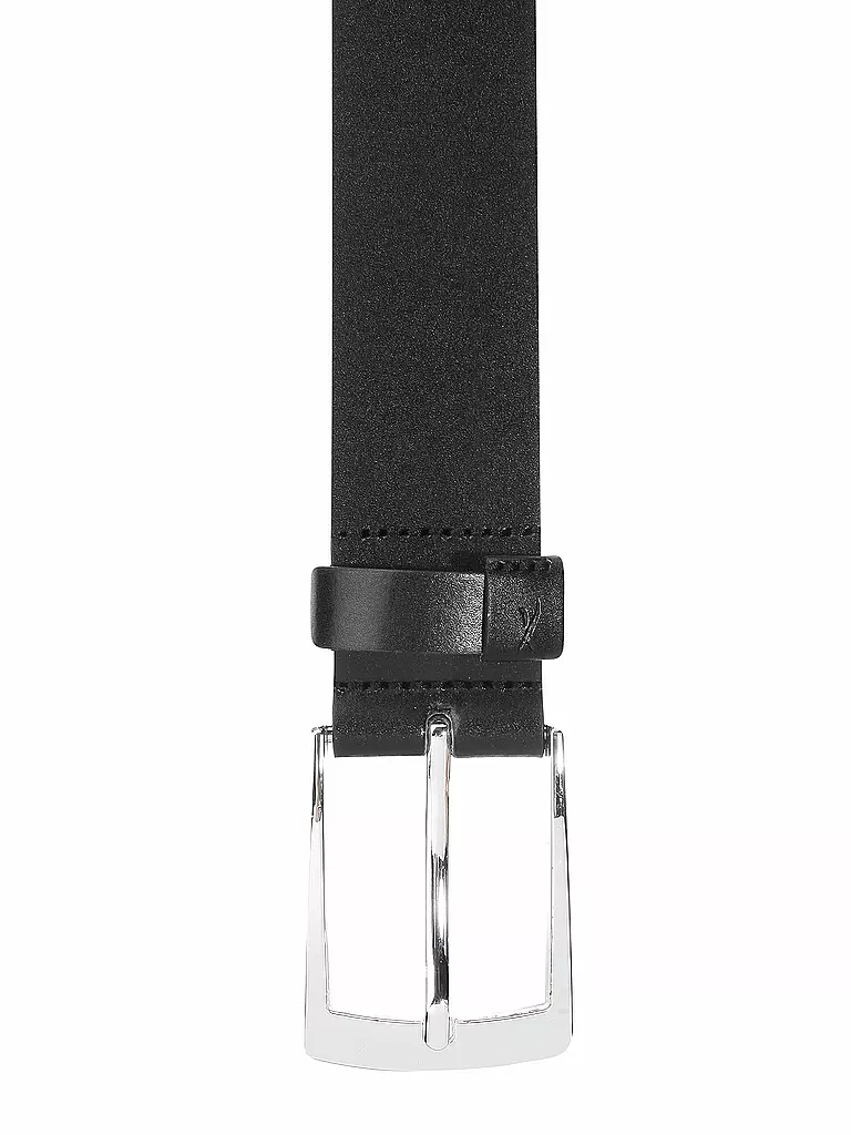 BRAX | Cintura in pelle | Nero